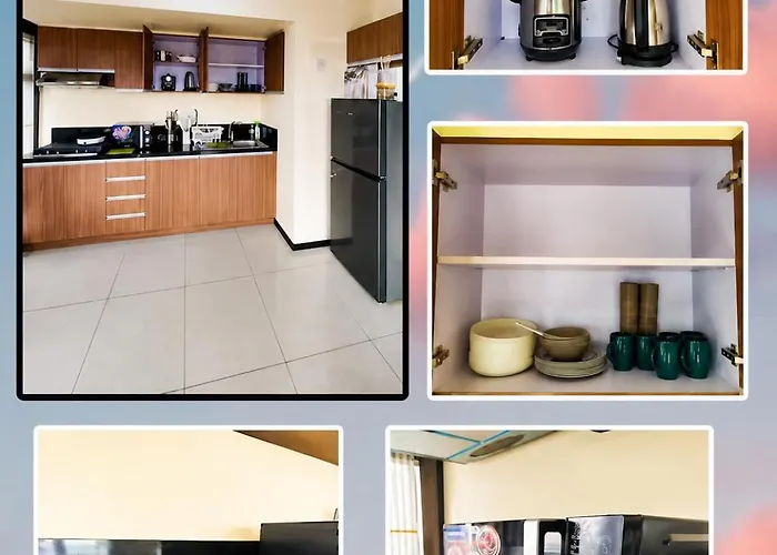 The Grand Lower Penthouse 2 Bedrooms, 3 Baths Manila