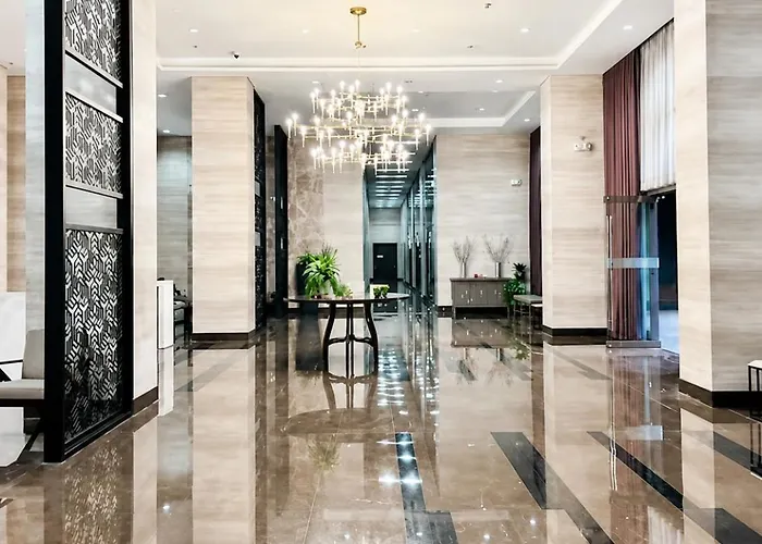 The Grand Lower Penthouse 2 Bedrooms, 3 Baths 4* Manila