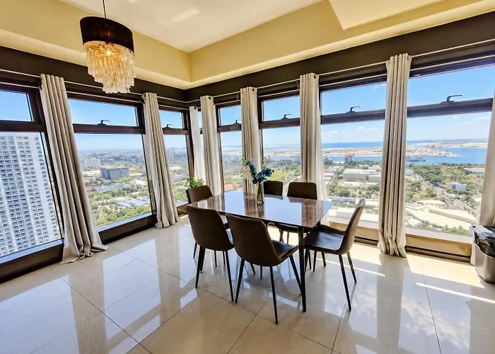 The Grand Lower Penthouse 2 Bedrooms, 3 Baths Manila